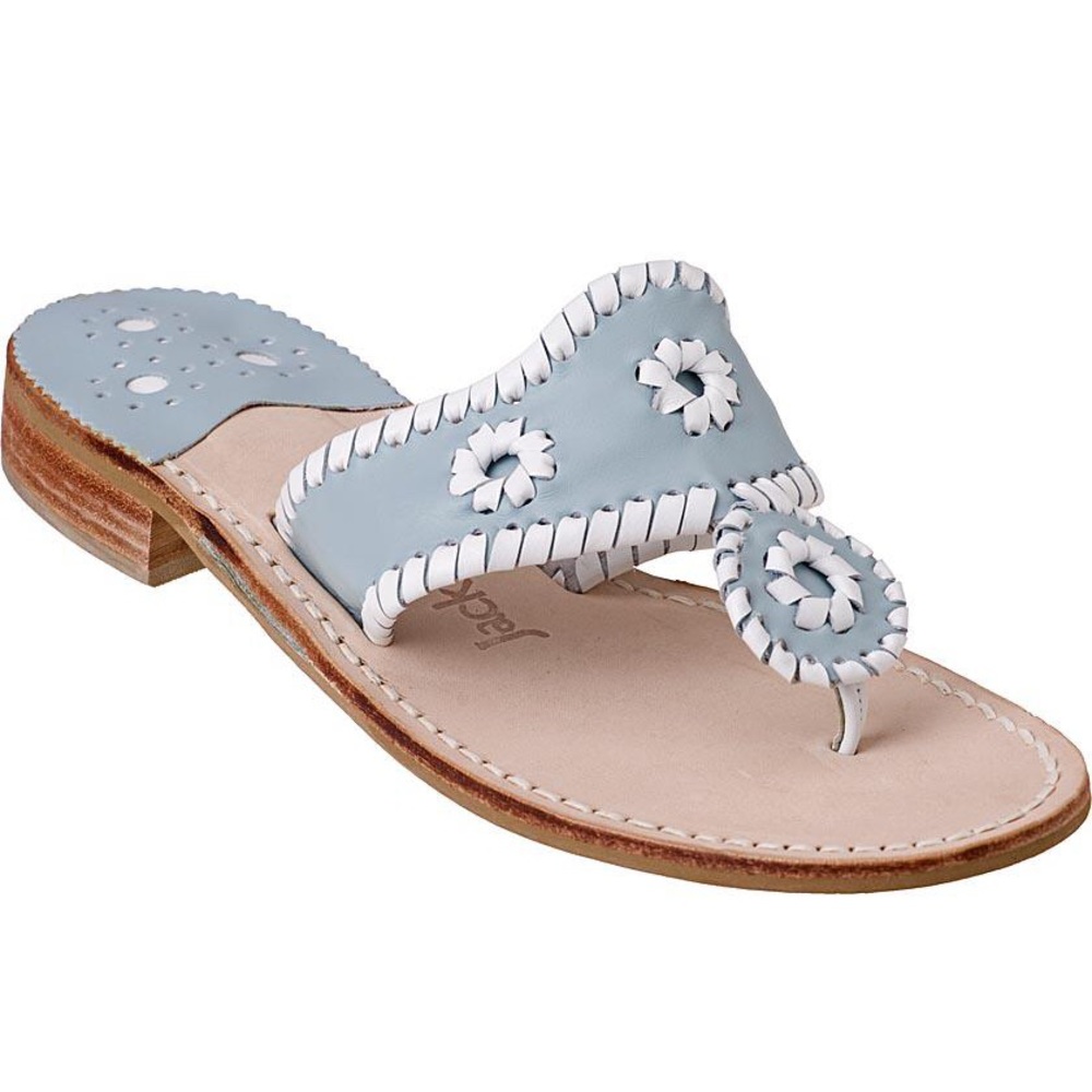 Blue Jack Rogers Sandals